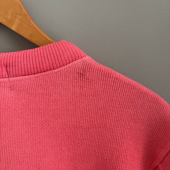 Vintage Distressed Champion Zip-Up Pullover - Picture 11 of 12